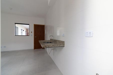 Apartamento à venda com 44m², 2 quartos e sem vagaCozinha e Área de Serviço