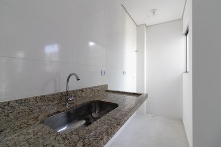 Apartamento à venda com 44m², 2 quartos e sem vagaCozinha e Área de Serviço