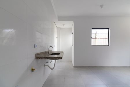 Apartamento à venda com 44m², 2 quartos e sem vagaCozinha e Área de Serviço