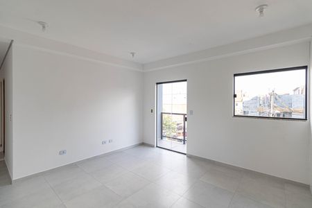 Sala/Cozinha/Área de Serviço  de apartamento à venda com 2 quartos, 50m² em Cidade Antônio Estêvão de Carvalho, São Paulo