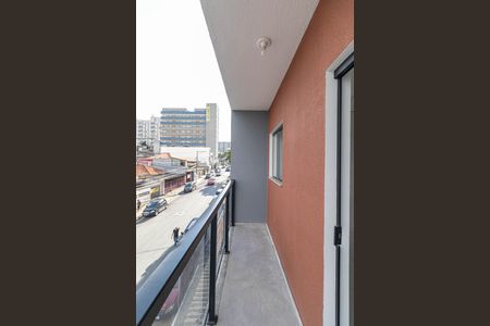 Varanda Sala de apartamento à venda com 2 quartos, 50m² em Cidade Antônio Estêvão de Carvalho, São Paulo