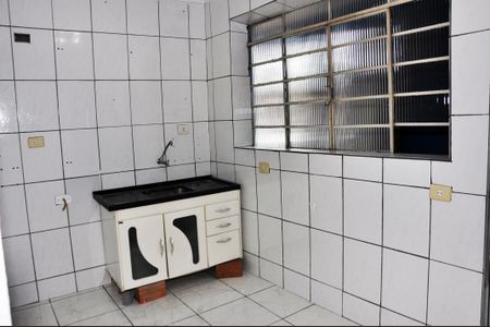 Casa para alugar com 60m², 2 quartos e sem vagaDetalhe - Cozinha