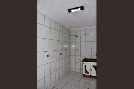 Casa para alugar com 60m², 2 quartos e sem vagaDetalhe - Cozinha