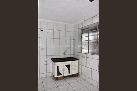 Casa para alugar com 60m², 2 quartos e sem vagaDetalhe - Cozinha