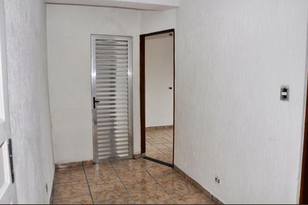 Casa para alugar com 60m², 2 quartos e sem vagaDetalhe - Hall dos Quartos