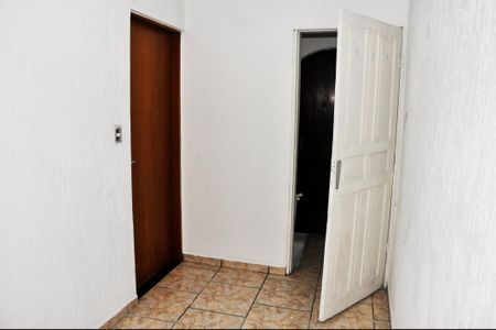 Casa para alugar com 60m², 2 quartos e sem vagaDetalhe - Hall dos Quartos