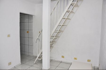 Casa para alugar com 60m², 2 quartos e sem vagaDetalhe - Sala
