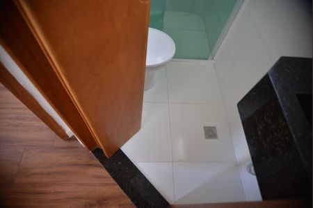 Apartamento à venda com 80m², 2 quartos e 1 vagaBanheiro Social