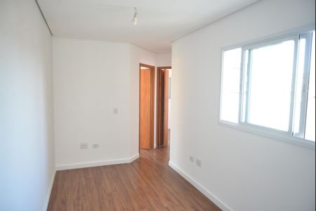 Sala de apartamento à venda com 2 quartos, 40m² em Vila Junqueira, Santo André