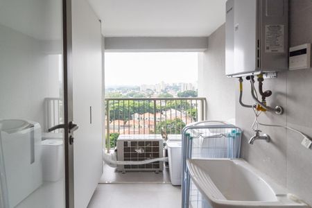 Apartamento à venda com 136m², 3 quartos e 2 vagasÁrea de Serviço