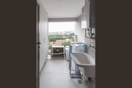 Apartamento à venda com 136m², 3 quartos e 2 vagasÁrea de Serviço