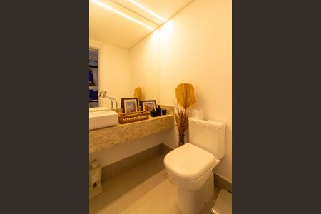 Apartamento à venda com 136m², 3 quartos e 2 vagasLavabo