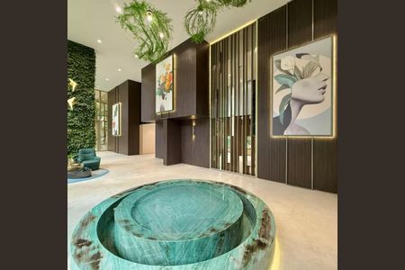 Apartamento à venda com 136m², 3 quartos e 2 vagasHall de entrada