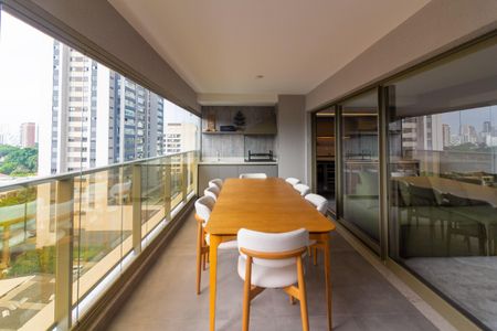 Apartamento à venda com 136m², 3 quartos e 2 vagasVaranda Gourmet