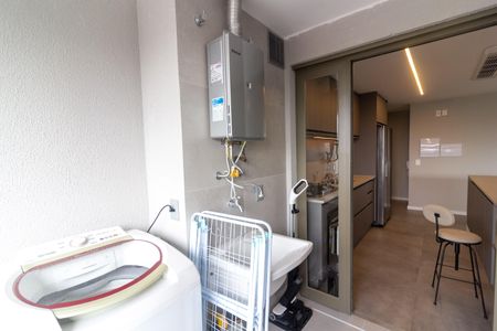 Apartamento à venda com 136m², 3 quartos e 2 vagasÁrea de Serviço