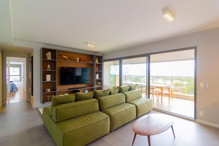 Apartamento à venda com 136m², 3 quartos e 2 vagasSala