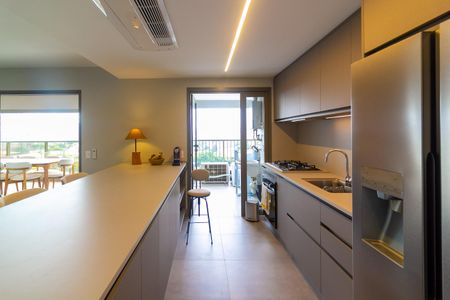 Apartamento à venda com 136m², 3 quartos e 2 vagasCozinha