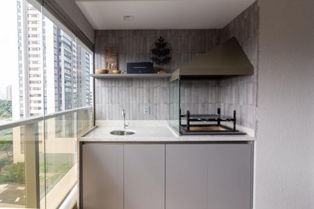 Apartamento à venda com 136m², 3 quartos e 2 vagasVaranda Gourmet