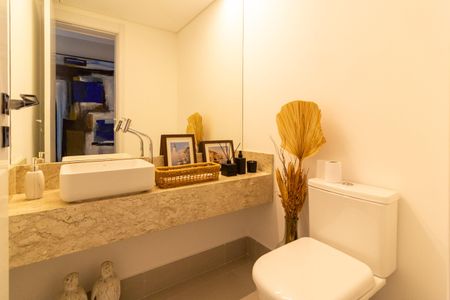 Apartamento à venda com 136m², 3 quartos e 2 vagasLavabo