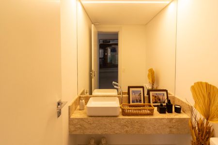Apartamento à venda com 136m², 3 quartos e 2 vagasLavabo