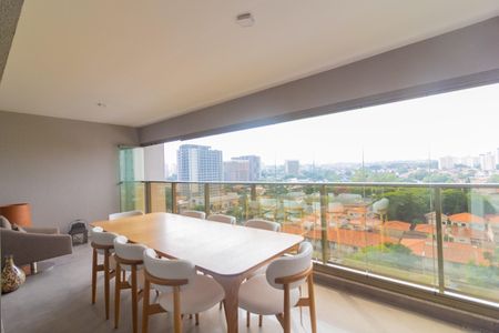 Apartamento à venda com 136m², 3 quartos e 2 vagasVaranda Gourmet