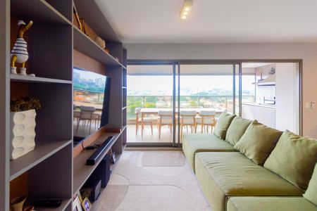 Apartamento à venda com 136m², 3 quartos e 2 vagasSala