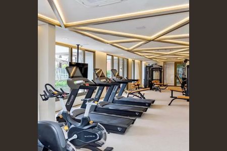 Apartamento à venda com 136m², 3 quartos e 2 vagasAcademia