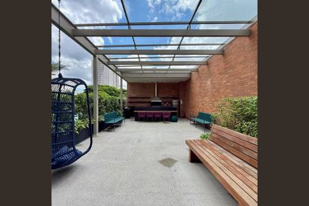 Apartamento à venda com 136m², 3 quartos e 2 vagasChurrasqueira