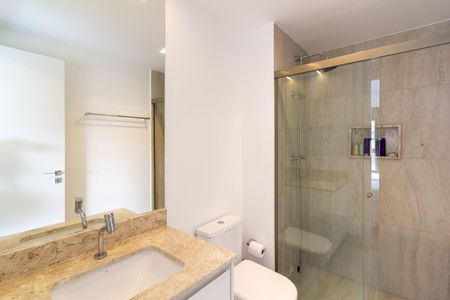 Apartamento à venda com 136m², 3 quartos e 2 vagasBanheiro Suíte 2