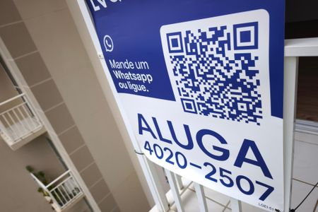 Apartamento para alugar com 44m², 2 quartos e 1 vaga Apartamento para alugar com 44m², 2 quartos e 1 vagaPLACA INSTALADA NO IMÓVEL