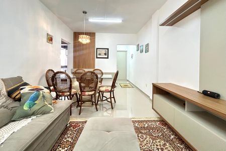 Sala de apartamento para alugar com 1 quarto, 54m² em Centro, Florianópolis