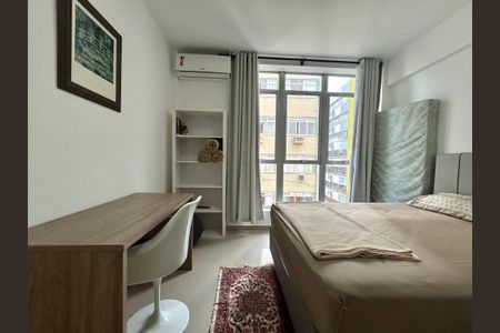 Quarto de apartamento para alugar com 1 quarto, 54m² em Centro, Florianópolis