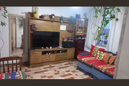 Sala de apartamento para alugar com 2 quartos, 48m² em Olaria, Rio de Janeiro