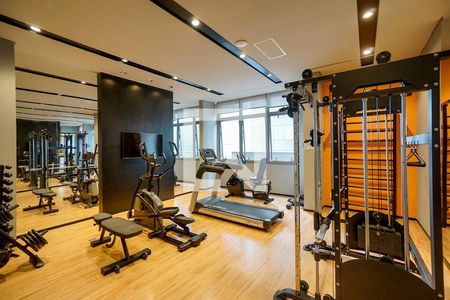 Área comum de kitnet/studio para alugar com 1 quarto, 27m² em Vila Matilde, São Paulo