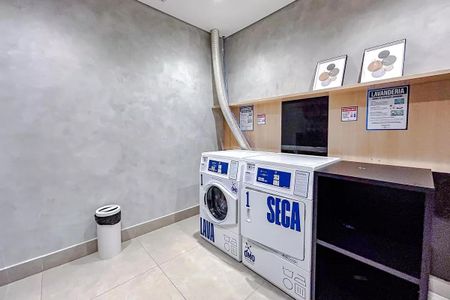 Área comum de kitnet/studio para alugar com 1 quarto, 27m² em Vila Matilde, São Paulo