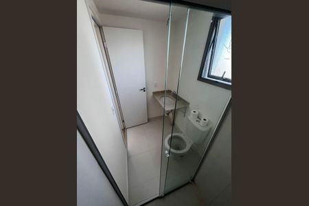 Studio para alugar com 27m², 1 quarto e sem vagaBanheiro