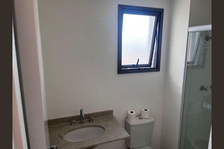 Studio para alugar com 27m², 1 quarto e sem vagaBanheiro