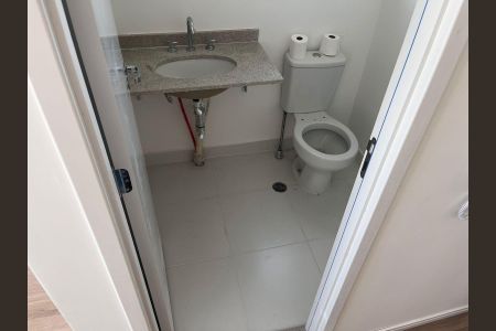 Studio para alugar com 27m², 1 quarto e sem vagaBanheiro