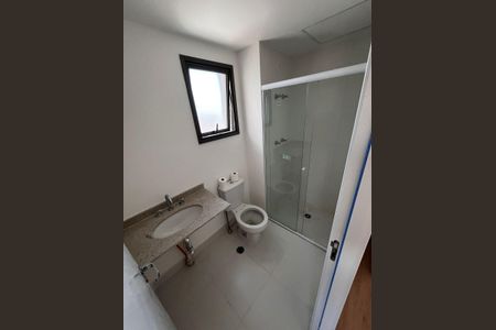 Studio para alugar com 27m², 1 quarto e sem vagaBanheiro