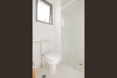 Banheiro de kitnet/studio para alugar com 1 quarto, 27m² em Vila Matilde, São Paulo