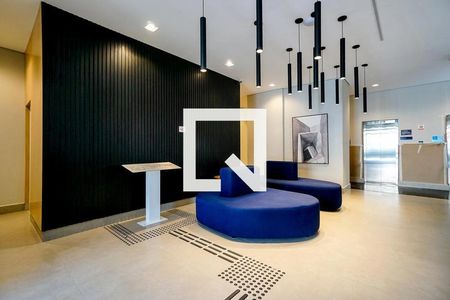 Área comum de kitnet/studio para alugar com 1 quarto, 27m² em Vila Matilde, São Paulo