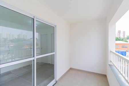 Varanda de apartamento à venda com 2 quartos, 35m² em Vila das Belezas, São Paulo