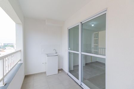 Varanda de apartamento à venda com 2 quartos, 35m² em Vila das Belezas, São Paulo