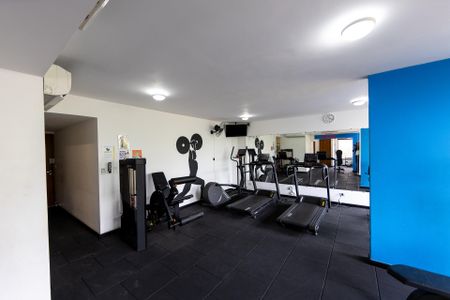 Apartamento para alugar com 80m², 3 quartos e 2 vagas Apartamento para alugar com 80m², 3 quartos e 2 vagasÁrea comum - Academia