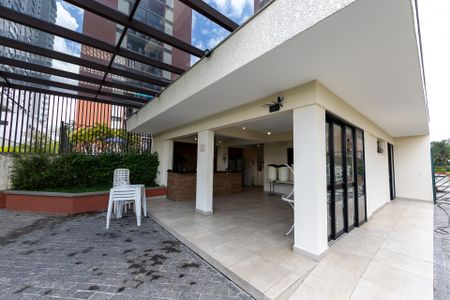 Apartamento para alugar com 80m², 3 quartos e 2 vagas Apartamento para alugar com 80m², 3 quartos e 2 vagasÁrea comum - Churrasqueira