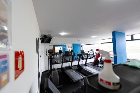 Apartamento para alugar com 80m², 3 quartos e 2 vagas Apartamento para alugar com 80m², 3 quartos e 2 vagasÁrea comum - Academia