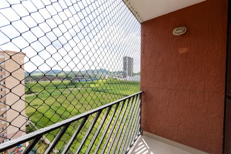 Varanda de apartamento para alugar com 3 quartos, 80m² em Tamboré, Barueri