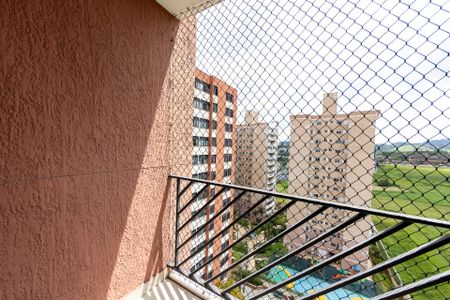 Varanda de apartamento para alugar com 3 quartos, 80m² em Tamboré, Barueri