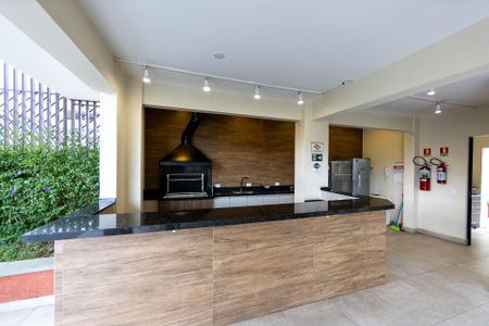 Apartamento para alugar com 80m², 3 quartos e 2 vagas Apartamento para alugar com 80m², 3 quartos e 2 vagasÁrea comum - Churrasqueira