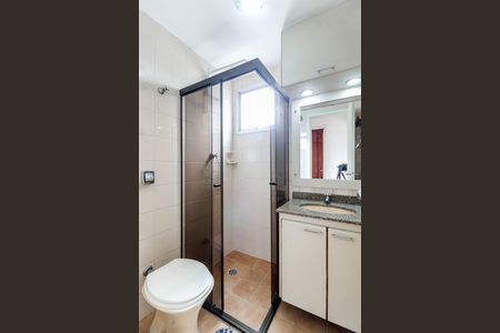 Apartamento para alugar com 54m², 2 quartos e 1 vaga Apartamento para alugar com 54m², 2 quartos e 1 vagaBanheiro